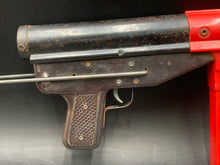 Vintage Mattel Wind-Up Burp Gun Toy Partial Working *READ*