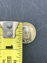1936 Franklin D. Roosevelt Friends Of FDR Campaign Pin