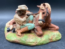 Vintage Universal Statuary Buffalo Bill Figure - view 5