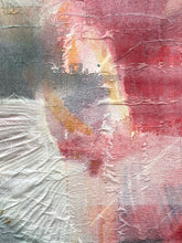 Ben Groff Signed Original Mixed Media Abstract Painting