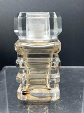 Antique 1933 Lucien Lelong Mon Image Crystal Glass Perfume Bottle