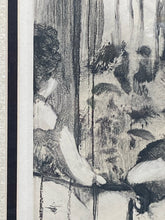 Original Edgar Degas Soft Ground Hand Etching W/ CoA
