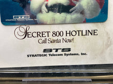 STS Santa Claus North Pole Phone Card, NIB