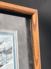 Jon Van Zyle Signed Iditarod Alaska Dog Sled Race Print, Framed - view 10