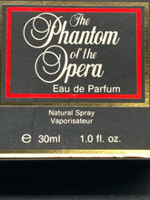 Parlux The Phantom Of The Opera 30ml EDP Spray Bottle W/ Box