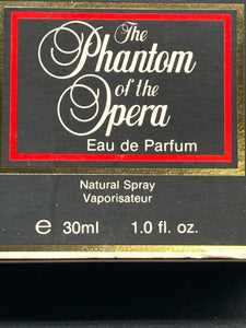 Parlux The Phantom Of The Opera 30ml EDP Spray Bottle W/ Box