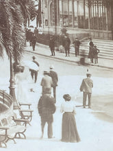 Vintage Monte Carlo Casino & Gardens Photo, Framed - view 6