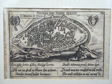 1630 Daniel Meisner Cremona Italy Engraving Sciographia Cosmica