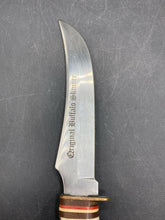 Solingen Edge Mark Original Buffalo Skinner Knife w/ Sheath