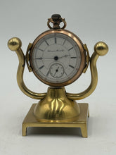 Hampden Watch Co. Pocket Watch on Brass Stand