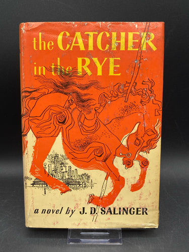 The Catcher In The Rye By J.D. Salinger HCDJ (1951 Book Club Edition)