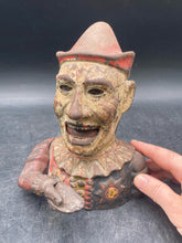 Antique 1884 Shepard Hardware Humpty Dumpty Mechanical Coin Bank