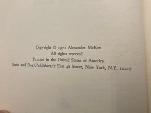 The Race For The Rhine Bridges By Alexander Mckee (1971, Stein & Day)