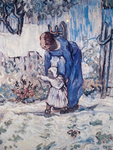 Vincent Van Gogh "First Steps" Print, Framed