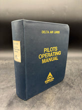Delta Pilot's Operating Manual for Boeing 757 & 767 w/ Checklist