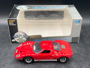 Universal Hobbies Eagle's Race 1/18 Ford GT40 Street Version Die Cast W/ Box