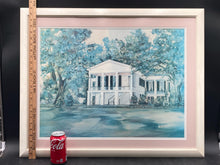 B. Sumrall Signed Limited Edition "Oakleigh Mansion" Print, Framed