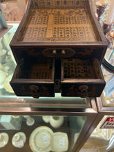 Vintage Asian Folding Jewelry Box
