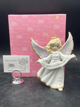 Precious Moments Gloria In Excelsis Deo Porcelain Angel Figure NIB