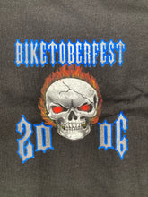 Daytona Beach Biketoberfest 2006 Motorcycle Shirt NOS, Medium