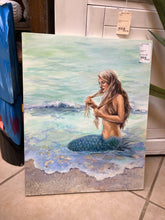 Original Mermaid Watercolor