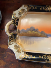 Vintage Noritake Hand Painted Tray