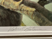 Robert Bateman Signed "Lepoard In A Sausage Tree" Limited Edition Lithograph