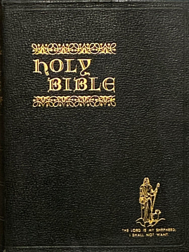 The Good Leader Bible, Authorized King James Version (1946, John A. Dickson Publishing Company)