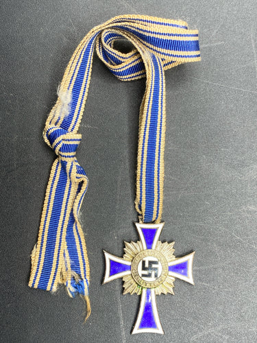 WWII German mother's silver cross