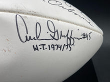 Daytona Beach Quarterback Club Archie Griffin Multi Signed Football