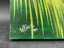 Original W.Black Signed Original Impressionst Jamaican Lagoon Landscape Painting