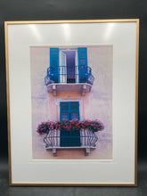 Nancy Ross-Ruddick Signed "Balconies Italy" Photograph
