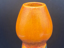 Antique Frederick Hurten Rhead Wardle Art Pottery Tulips Bottle Vase