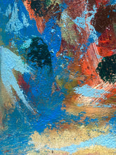 Original 18x24" "Noisy Cicadas" Painting By A. Muse - view 2