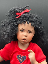Georgetown Collection Moody Cuties Tasha Doll W/ Box & CoA