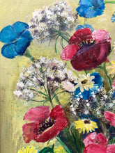 Original Herdis Groop Signed Floral Still Life Oil Painting, Framed - view 5