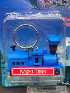 1999 CVS Playing Mantis The Island Of Misfit Toys Misfit Train Keychain