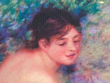 Collection Domaie Renoir "Nude Drying Foot" Giclee Print W/CoA 1/375, Framed