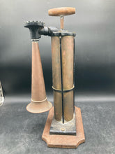 Antique Swedish TYFON Brass Hand Pump Maritime Fog Horn, Tested