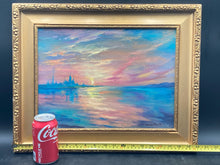 Original Signed Oil Painting Attributed To Claude Monet