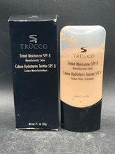 Vintage Sebastian Trucco Tinted Moisturizer SPF 8 7370 See-Thru - view 6