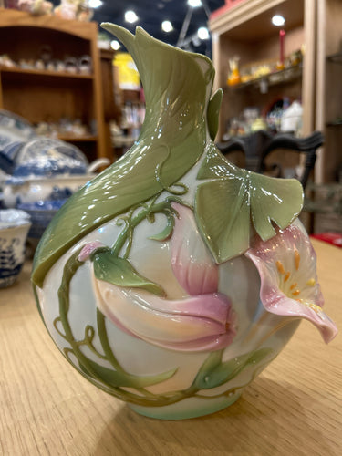 Franz Morning Glory Vase