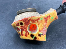 Vintage 1976 Ishod Arts Handmade Ceramic Pipe