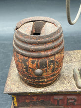 Antique 1888 Hubley Trick Dog Mechanical Cast Iron Coin Bank