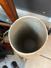Tall Shell Floor Vase