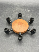 Digsmed Design Danish Teak & Cast Iron Candle Holder
