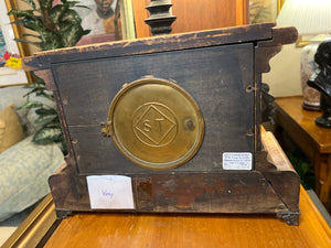 1880's Seth Thomas Adamantine Mantle Clock