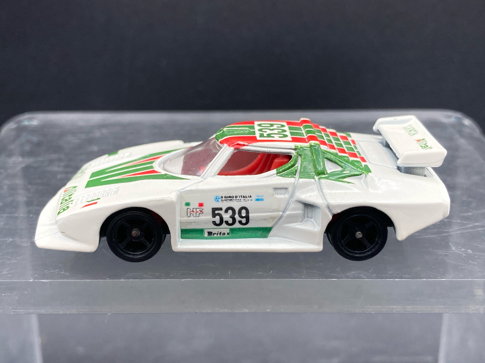 Vintage Tomica 1/62 Lancia Stratos Turbo Die Cast – Dunn's Attic