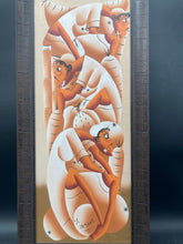 Jeanty JN Roberts Signed Original Haitian Folk Art Painting