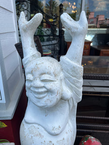 Concrete Touchdown Buddha